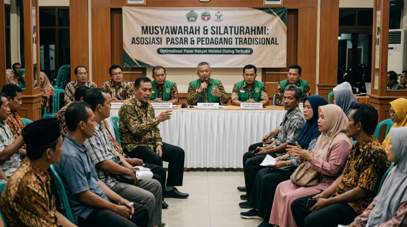 Konsolidasi Komisariat Pasar (PKP) se-Banyuasin: Perkuat Soliditas & Payung Perlindungan Hukum